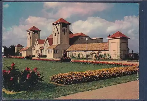 AK Ostseebad Heringsdorf HO Cafe 1962