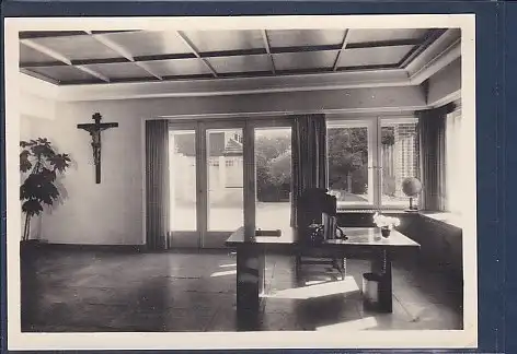 AK Kloster Insel Hiddensee Gerhart Hauptmann Gedächtnisstätte 1958