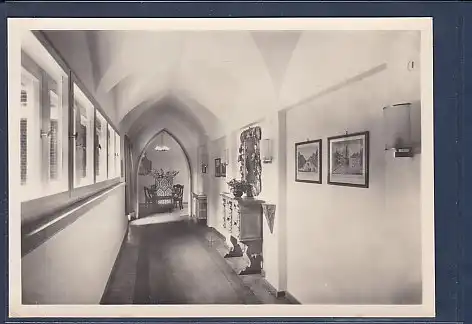 AK Kloster Insel Hiddensee Gerhart Hauptmann Gedächtnisstätte 1958