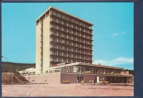 AK Saßnitz Rügen Hotel 1971