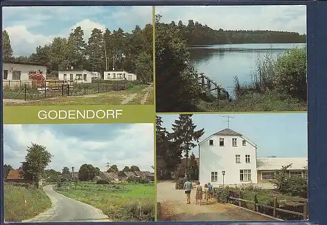 AK Godendorf 4.Ansichten Bungalowsiedlung 1988