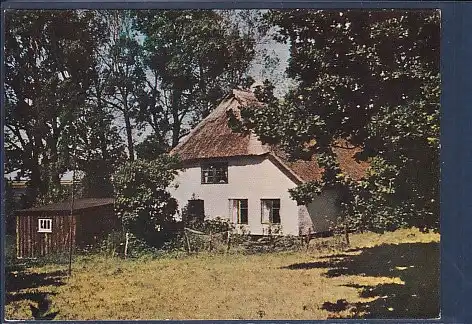 AK Insel Hiddensee Grieben - Fischerhaus 1973