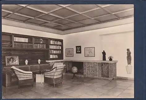 AK Kloster ( Hiddensee) Gerhardt Hauptmann Gedächtnisstätte Kaminecke im Arbeitsraum 1969