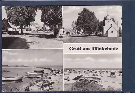 AK Gruß aus Mönkebude 4.Ansichten 1977
