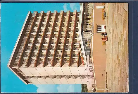 AK Saßnitz Rügen Rügen Hotel 1971