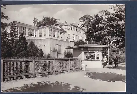 AK Ostseebad Bansin FDGB Erholungsheim Seeschloß 1977