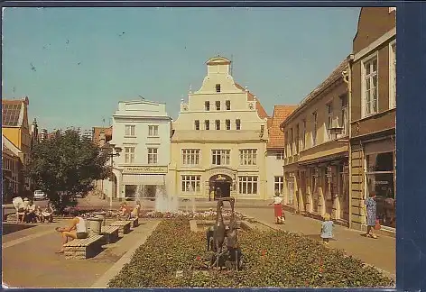 AK Wismar Krämerstraße 1987