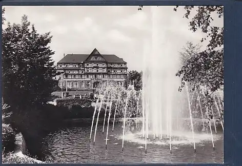 AK Oberhof Ernst Thälmann Haus 1971