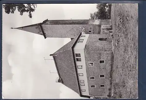 AK Niederroßla Kreis Apolda ehem. Wasserburg jetzt Gaststätte und Dorfklubhaus 1974