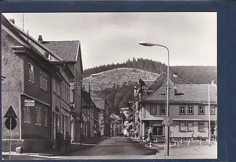 AK Friedrichroda Hauptstraße 1980