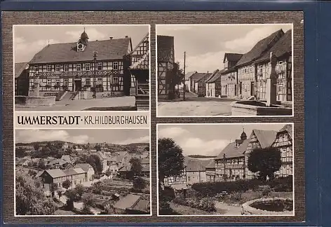 AK Ummerstadt Kr. Hildburghausen 4.Ansichten 1968