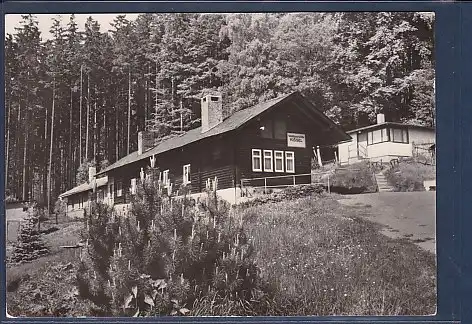 AK Waldgaststätte Kissel bei Bad Liebenstein 1976