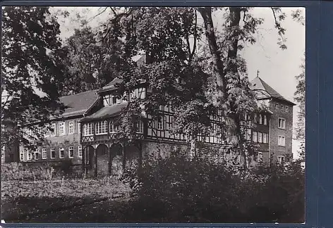 AK Stadtlengsfeld SV Diät Sanatorium 1976