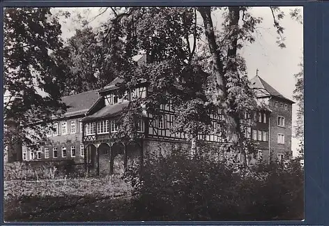 AK Stadtlengsfeld SV Diät Sanatorium 1976