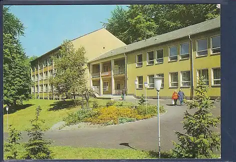AK Bad Liebenstein Diagnostik und Therapiegebäude 1981