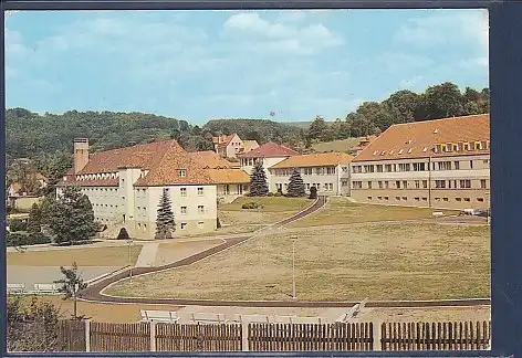 AK Bad Liebenstein Heinrich Mann Sanatorium 1979