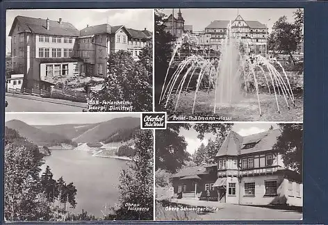 AK Oberhof 4.Ansichten FDGB Ferienheim 1979