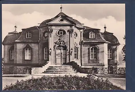 AK Dornburg Rokokoschloß 1968