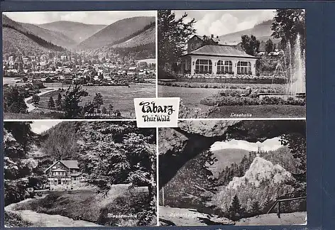 AK Tabarz 4.Ansichten Massermühle 1975