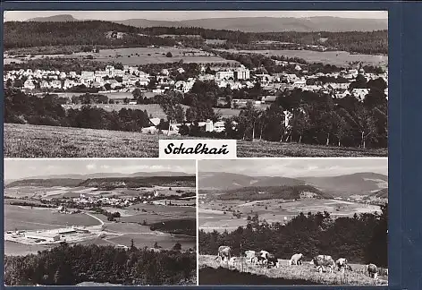 AK Schalkau 3.Ansichten Blick vom Schaumberg 1984