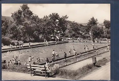 AK Steinbach Hallenberg Schwimmbad 1978