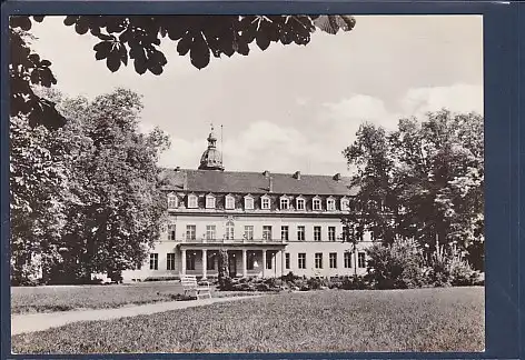 AK Sonderhausen Schloß ( jetzt Bezirks Volkskunstschule) 1967