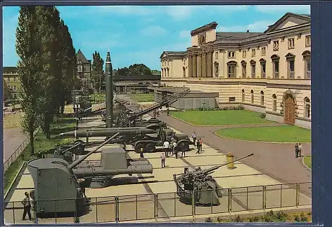 AK Armeemuseum der Deutschen Demokratischen Republik Dresden 1973