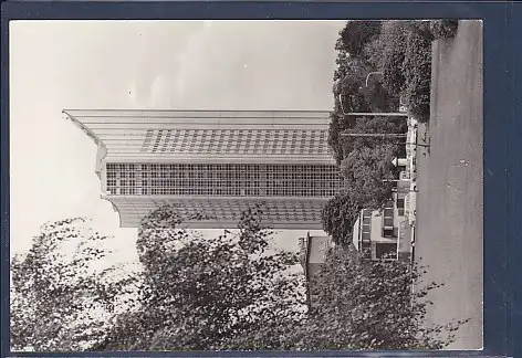 AK Leipzig Hochhaus der Karl Marx Universität 1973