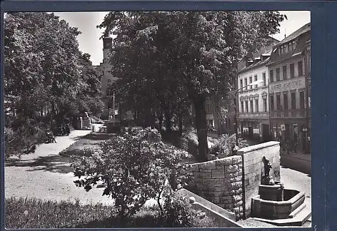 AK Musikstadt Markneukirchen Ernst Thälmann Platz 1977