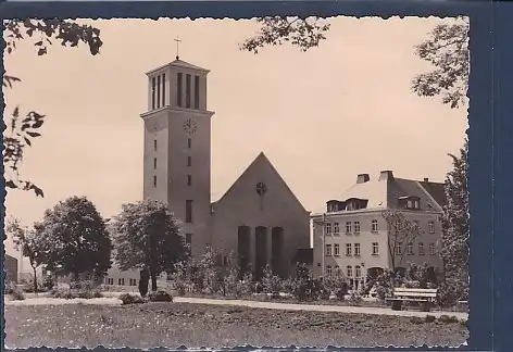 AK Methodistenkirche Plauen ( Vgtl.) 1962
