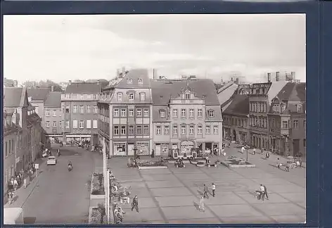 AK Borna Karl Marx Platz 1982