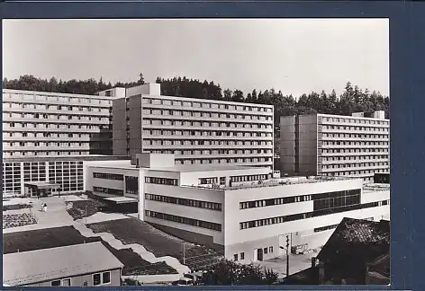 AK Staatsbad Bad Elster Therapiegebäude und Bettenhäuser 1985