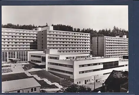 AK Staatsbad Bad Elster Therapiegebäude und Bettenhäuser 1985