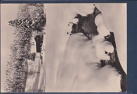 AK Sayda Mortelgrund Jugendherberge Ilja Ehrenburg 1961