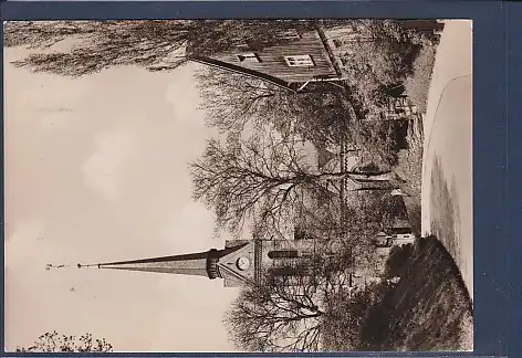 AK Ev.-Luth. Trinitatiskirche in Bad Elster 1961