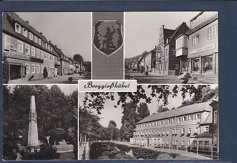 AK Berggießhübel Kreis Pirna 5.Ansichten 1979