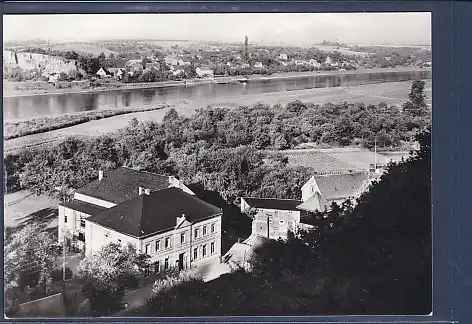 AK Seußlitz / Elbe HO Gaststätte Seußlitzer Hof 1983