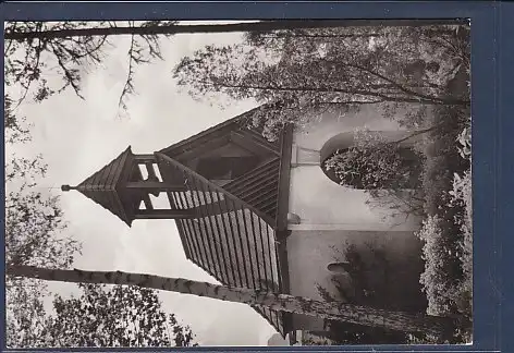 AK Gruftkapelle der Familie Mauersberger Friedhof Mauersberg 1977