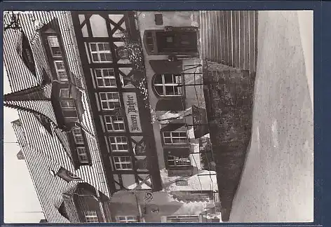 AK Meißen Weinrestaurant Vincenz Richter 1977