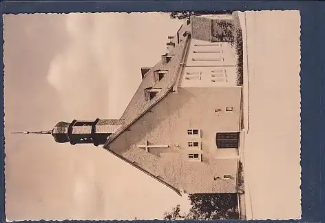 AK Methodistenkirche Schneeberg ( Erzgeb.) 1962