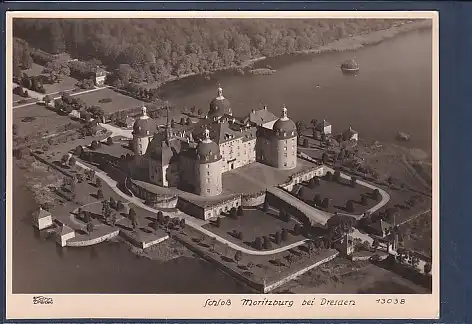 AK Schloß Moritzburg bei Dresden 1963 Hahn Dresden 13038