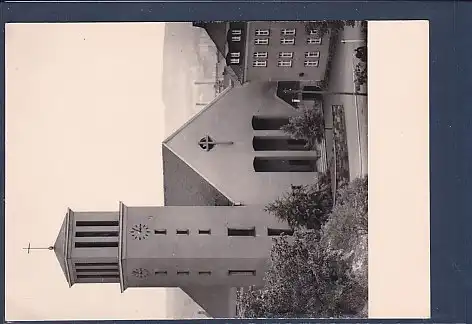 AK Plauen i. Vogtl. Methodisten Kirche Erlöser Kirche 1961