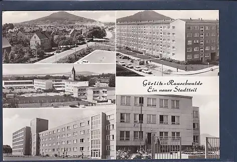 AK Görlitz Rauschwalde Ein neuer Stadtteil 5.Ansichten 1983