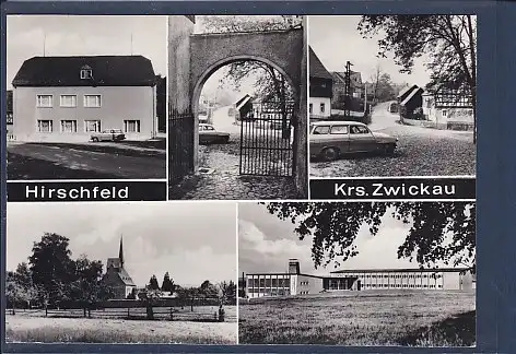 AK Hirschfeld Krs. Zwickau 5.Ansichten 1971