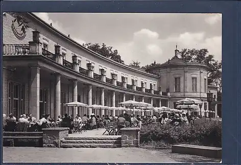 AK Deutsche Landwirtschaftsausstellung der DDR in Leipzig Markkleeberg HO Parkgaststätte 1963