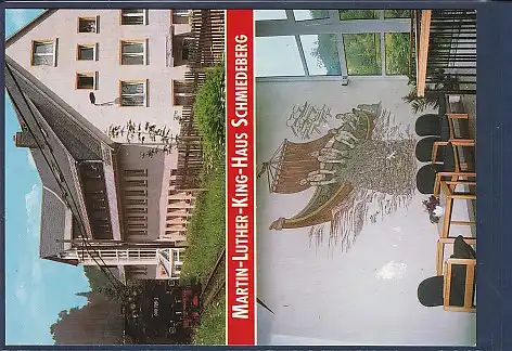AK Martin Luther King Haus Schmiedeberg 2.Ansichten 1990