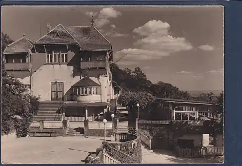 AK Dresden HO Gaststätte Loschwitzhöhe 1958