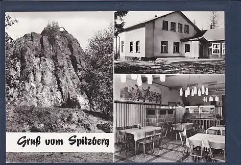 AK Gruß vom Spitzberg 3.Ansichten Oberoderwitz 1984