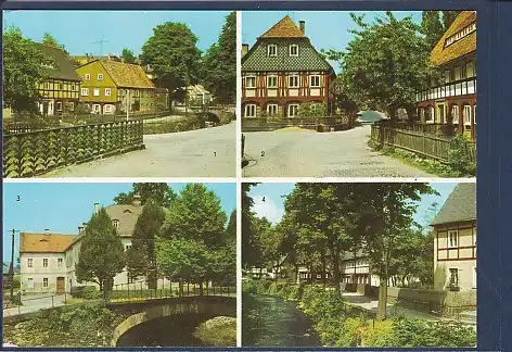 AK Großschönau 4.Ansichten 1973