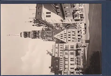AK Zwickau Hauptmarkt und Dom St. Marien 1970